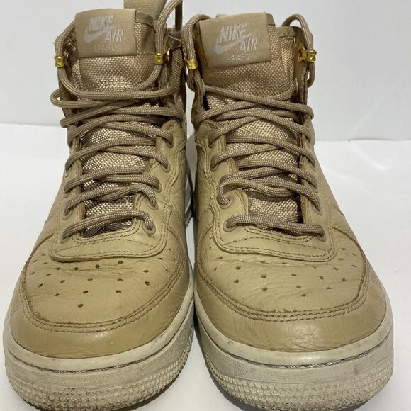 Riccardo Tisci x Nike Mushroom SF Air Force 1 Mid Utility Sneakerboot Size 5.5 - Picture 7 of 10